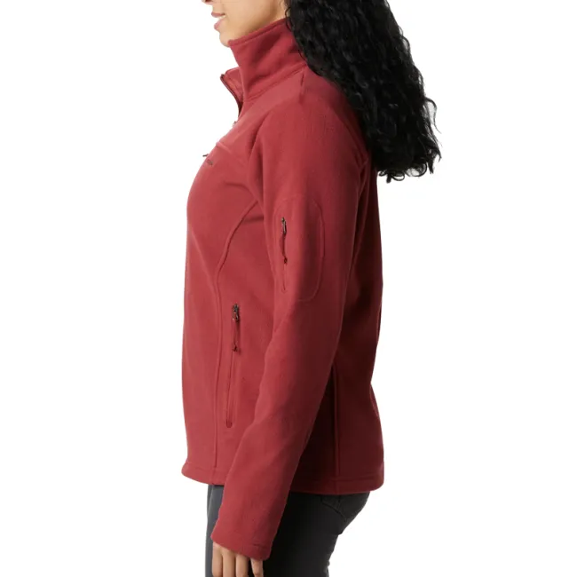 Columbia - Bluza Femei Columbia Fast Trek II - rosu