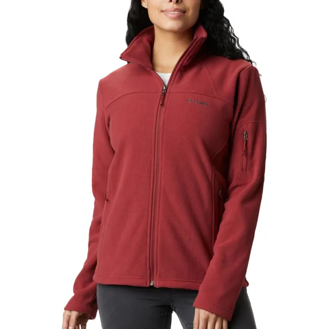 Columbia - Bluza Femei Columbia Fast Trek II - rosu