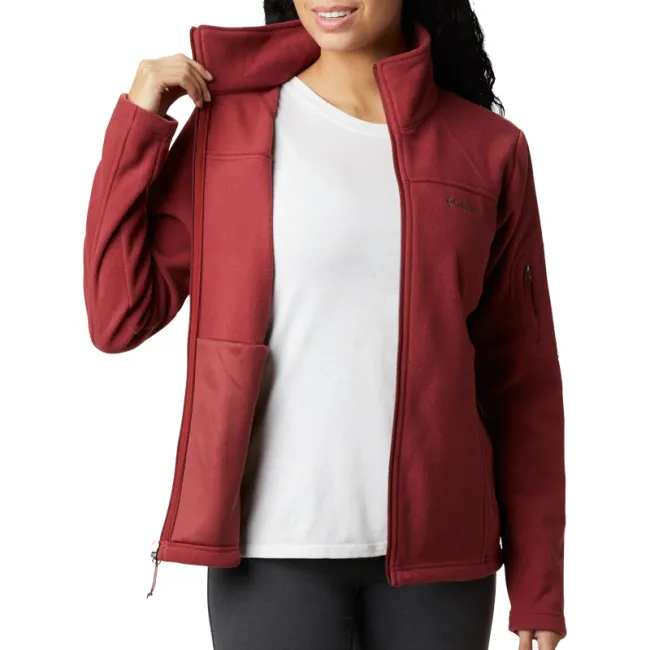 Columbia - Bluza Femei Columbia Fast Trek II - rosu