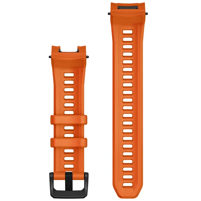 Garmin curea silicon cu latime de 22mm portocaliu ember orange - pentru Instinct 3 45 mm