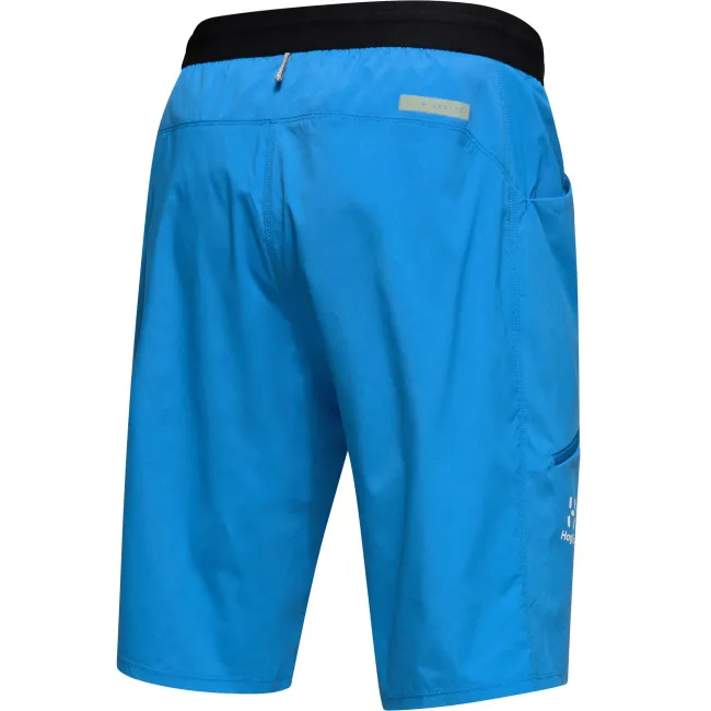 Haglofs - Pantaloni scurti drumetie barbati L.I.M Fuse shorts - albastru deschis nordic