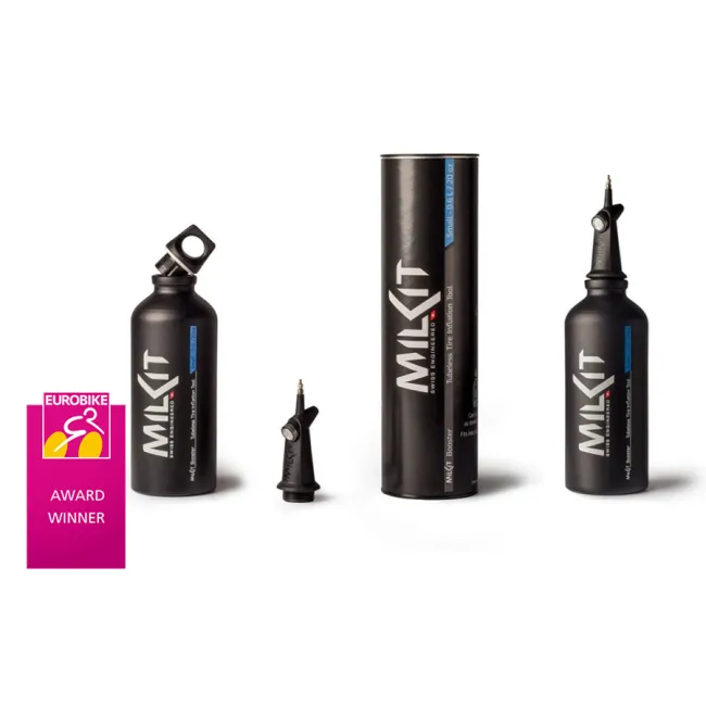 Milkit - piesa de schimb cap bidon pentru kit tubeless bicicleta, Booster head