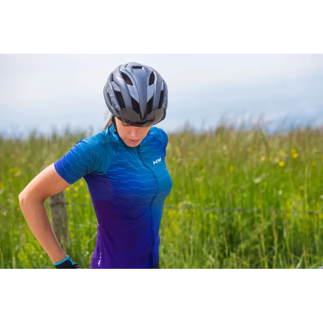 Northwave - tricou pentru ciclism cu maneca scurta pentru femei Blade Women Jersey - albastru inchis