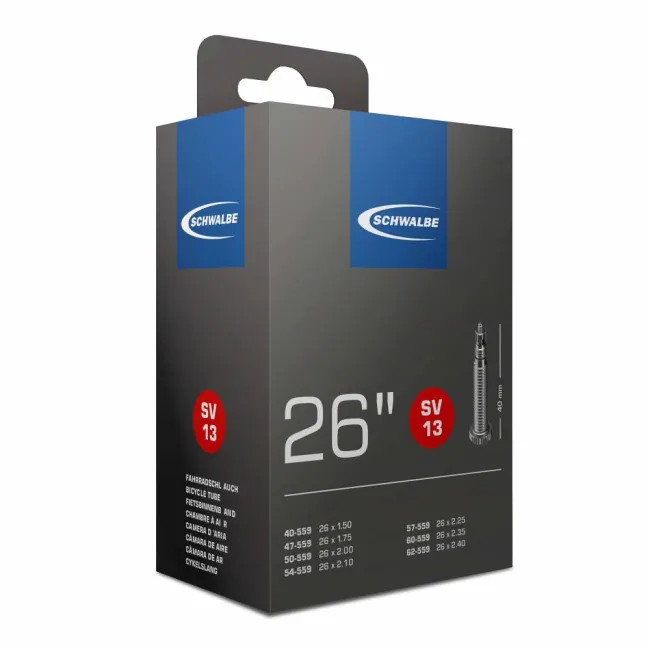 Schwalbe Camera  SV13 26" (40/62-559) EK 40mm
