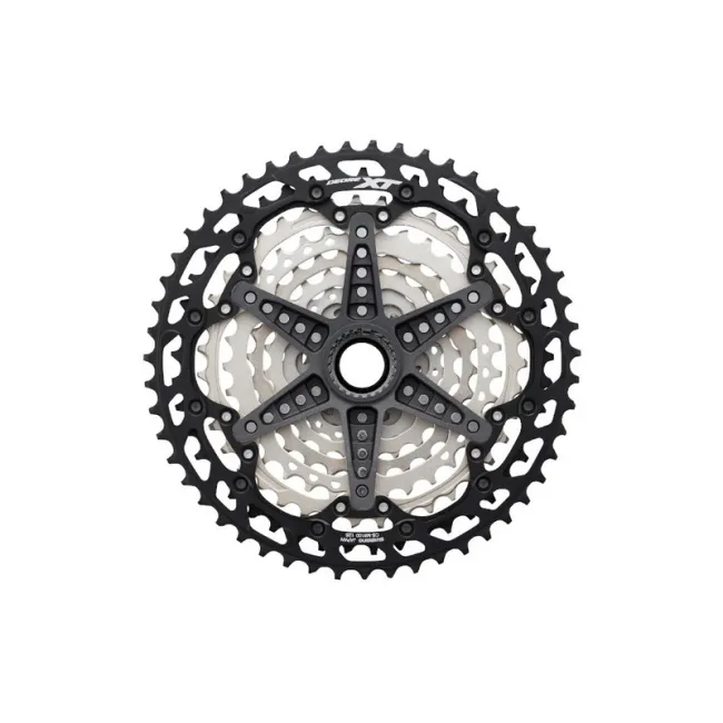 Shimano - bloc caseta pinioane - Deore XT CS-M8100-12 - 12 viteze - 10-45T