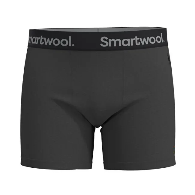 Smartwool - boxer merino - Active Boxer Brief Boxed - Gri