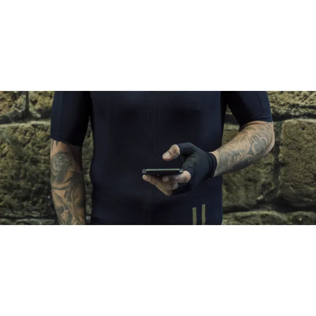 Spiuk - Manusi ciclism degete scurte PROFIT Summer Gloves - negru