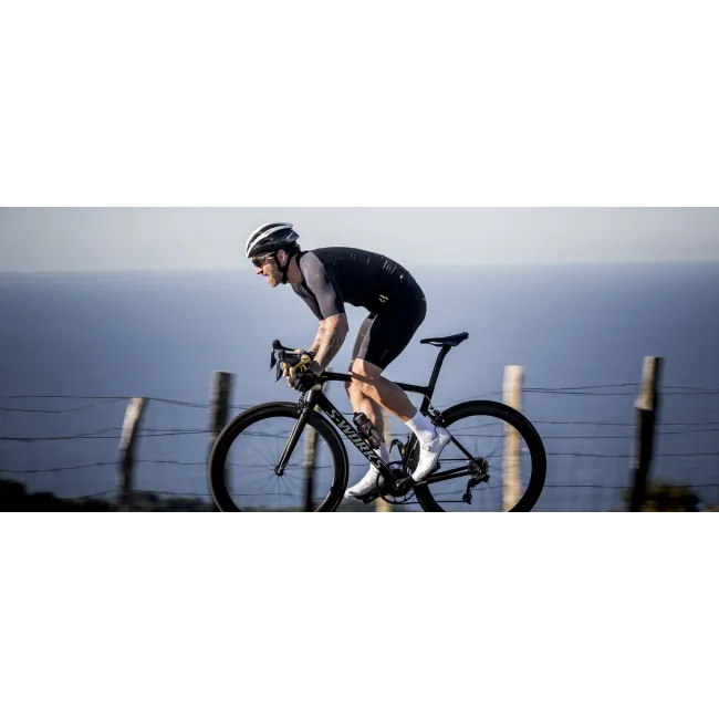 Spiuk - Tricou ciclism maneca scurta PROFIT Summer SS Jersey -  negru