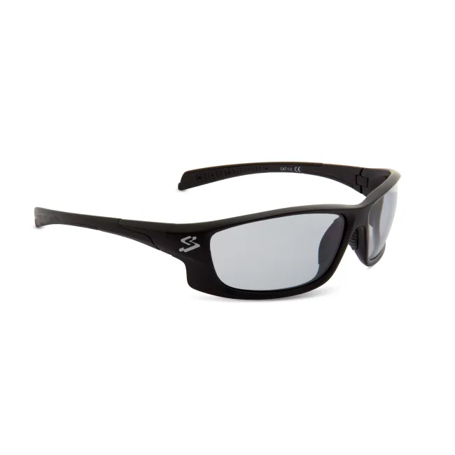 Spiuk - ochelari soare sport fotocromatici Spicy, lentile Lumiris II, negru fumuriu - rama neagra mata