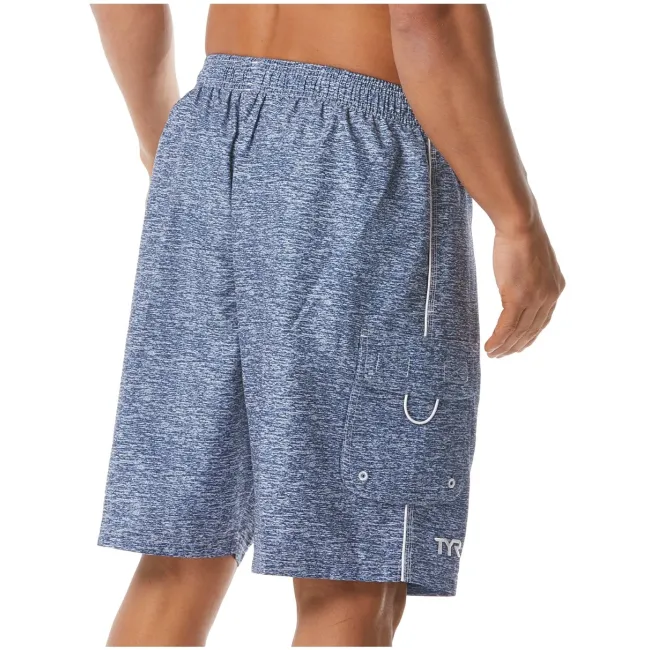 TYR - pantaloni scurți de baie - Men’s Tahoe Challenger Swim Short - albastru