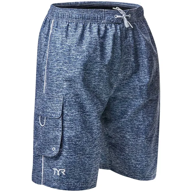 TYR - pantaloni scurți de baie - Men’s Tahoe Challenger Swim Short - albastru