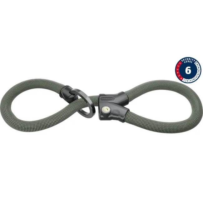 Abus - antifurt bicicleta - 1806/140 Infinity Loop slow - verde
