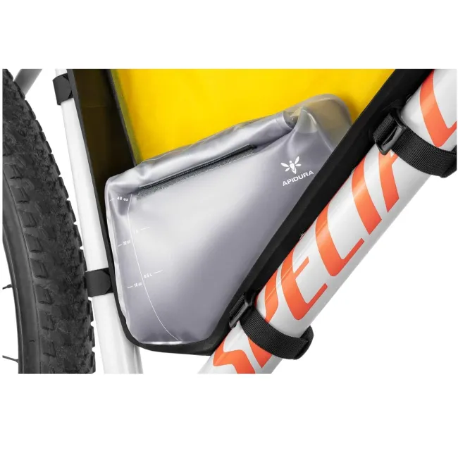 Apidura - Recipient apa pentru Bicicleta Frame Pack Hydration Bladder 1.5 litri - transparent