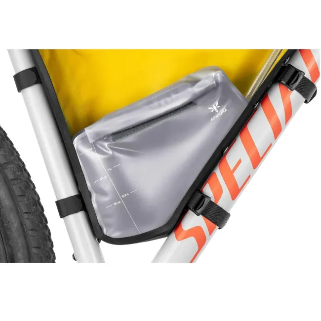 Apidura - Recipient apa pentru Bicicleta Frame Pack Hydration Bladder 1.5 litri - transparent