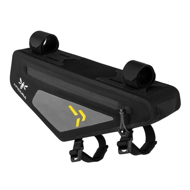 Apidura - geanta cadru bicicleta Backcountry 2.0 Frame Pack 2 litri - negru gri