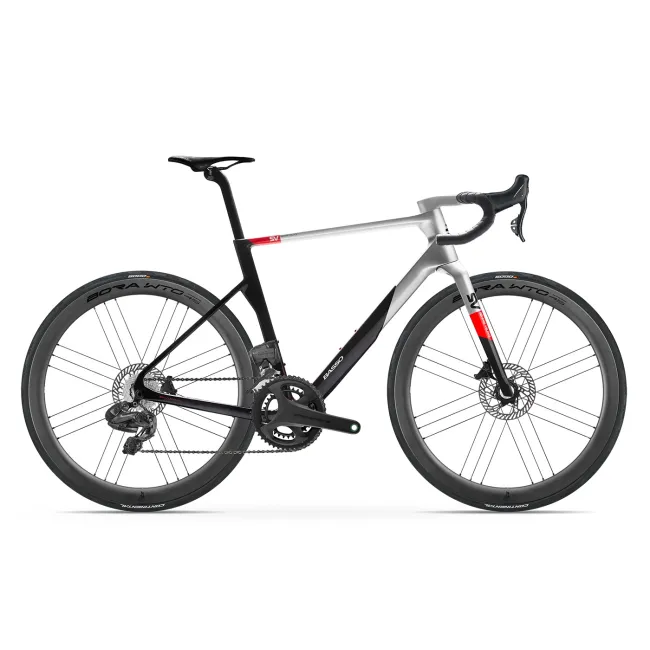 Bicicletă șosea Basso SV Campagnolo Super Record S - Rosso Vivo