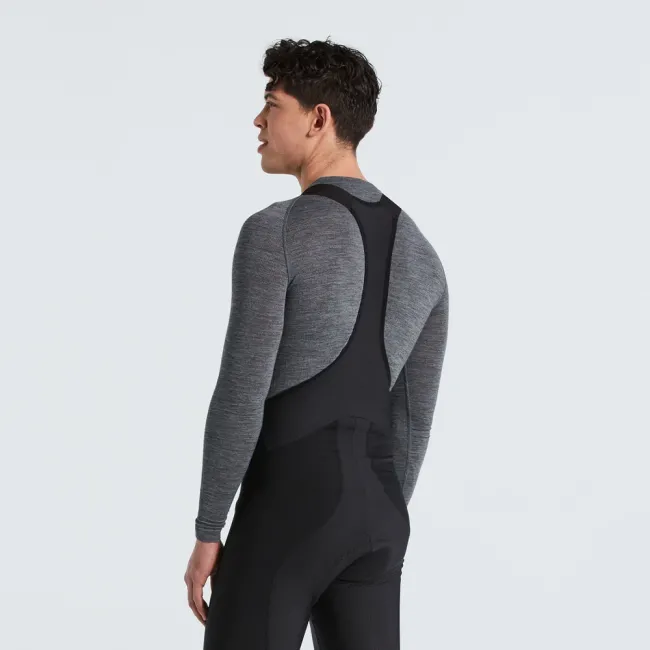 Bluza SPECIALIZED Men's Merino Seamless LS Base Layer - Grey L/XL