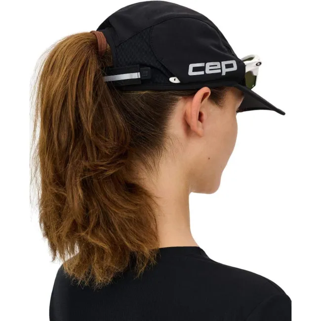 CEP - sapca - run cap - black