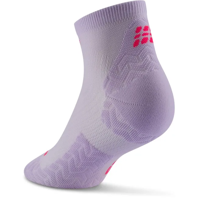CEP - sosete compresie peste glezna - run ultralight socks low cut 4.0 W - lilac