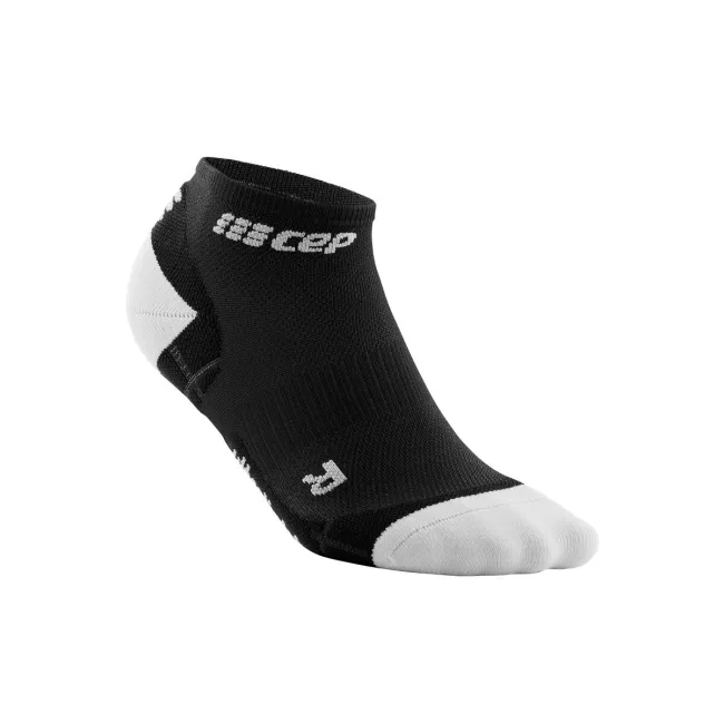 CEP - sosete compresie peste glezna - ultralight low-cut socks W - black | light grey