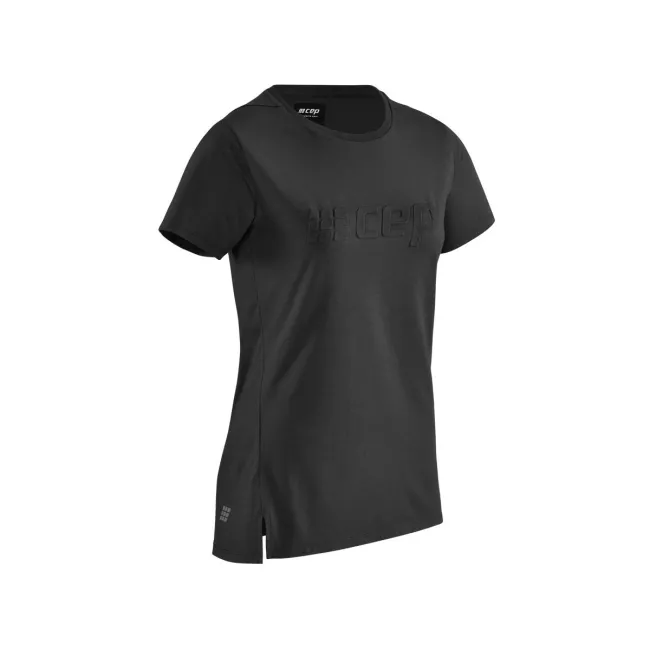 CEP - tricou tehnic - crew shirt short sleeve - black