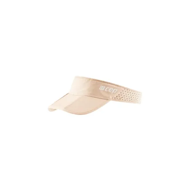 CEP - vizor - the run visor - cream