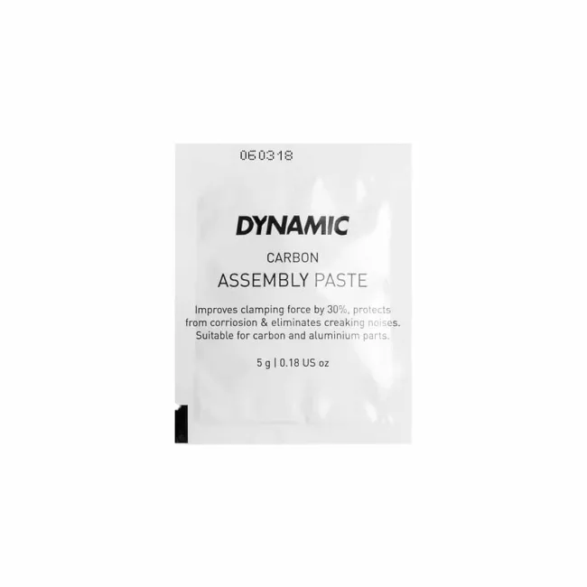 Dynamic Bike Care - Vaselina carbon pentru bicicleta Carbon Assembly Paste - plic 5gr