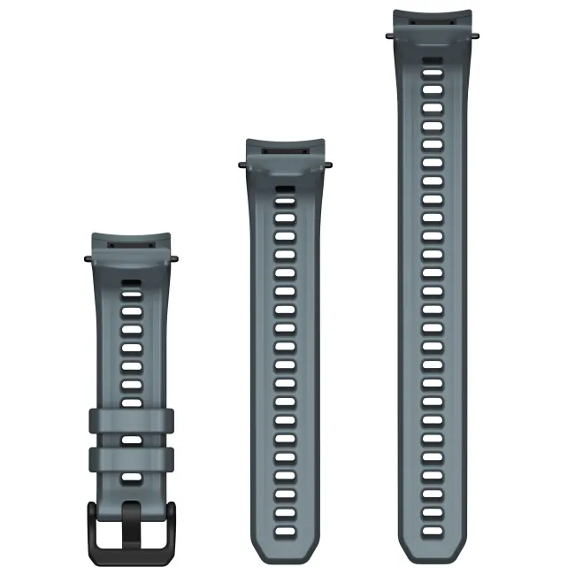 Garmin curea silicon cu latime de 20mm gri Twilight - pentru Instinct E 40 mm