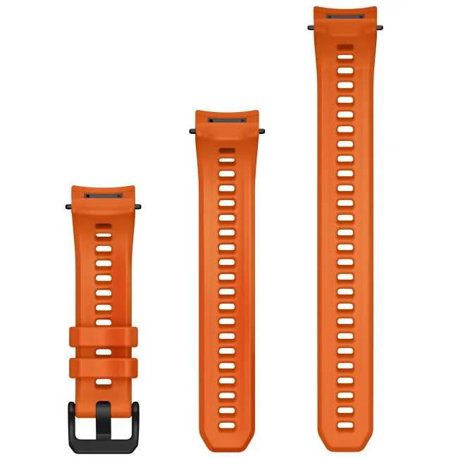 Garmin curea silicon cu latime de 20mm portocaliu ember orange - pentru Instinct E 40 mm