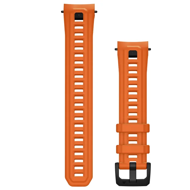 Garmin curea silicon cu latime de 22mm portocaliu ember orange - pentru Instinct E 45 mm