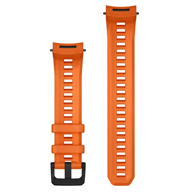 Garmin curea silicon cu latime de 22mm portocaliu ember orange - pentru Instinct E 45 mm