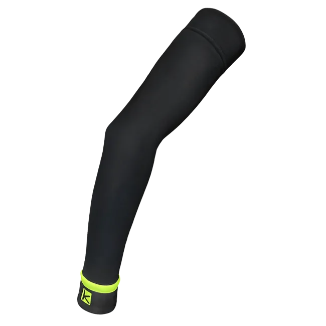 Incalzitoare brate FUNKIER Pro Thermal Battoio - Negru/Galben neon L