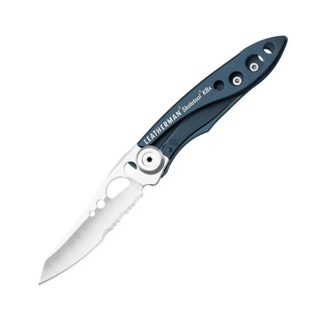 Leatherman - briceag Skeletool 2 functii - Denim KBX 832383- albastru