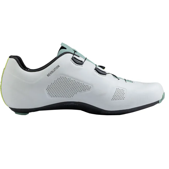 Northwave - pantofi ciclism sosea - Revolution - Light Grey | Sage