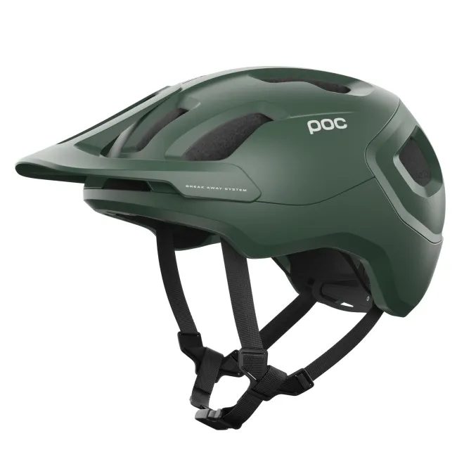 POC - casca MTB - Axion - Epidote Green Matt