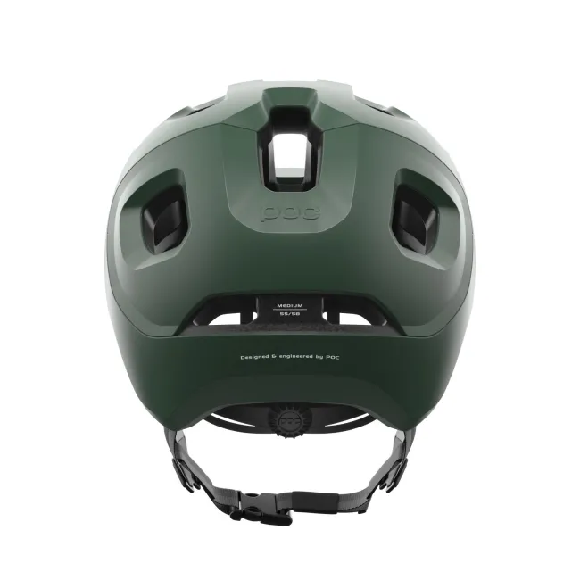POC - casca MTB - Axion - Epidote Green Matt