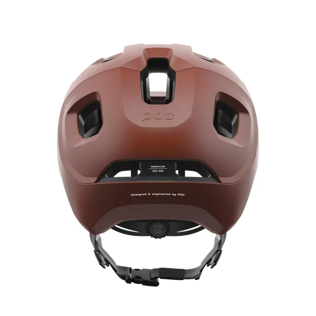 POC - casca MTB - Axion - Himalayan Salt Matt