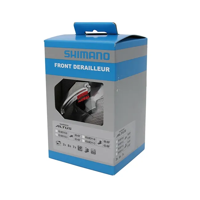 Shimano - Schimbator viteze fata bicicleta Altus FD-M310 - 7-8 viteze