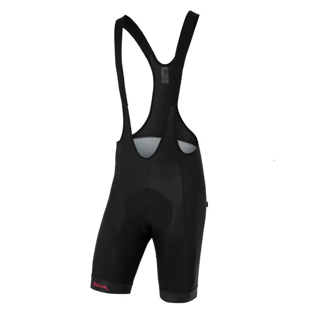 Spiuk - Pantaloni scurti ciclism pentru barbati Summum Cuff Stratos bibshort - negru