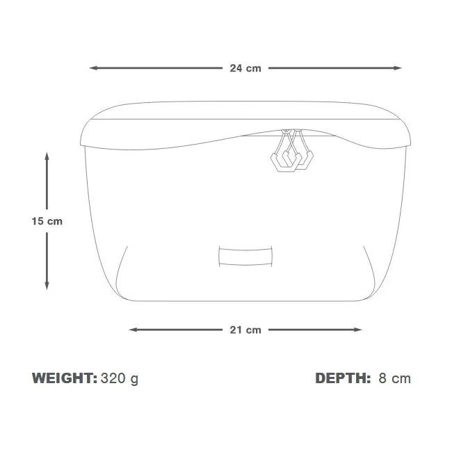 Apidura - geanta practica cu prindere in zona soldurilor, Backcountry 2.0 Hip Pack, 2.5L - gri inchis negru