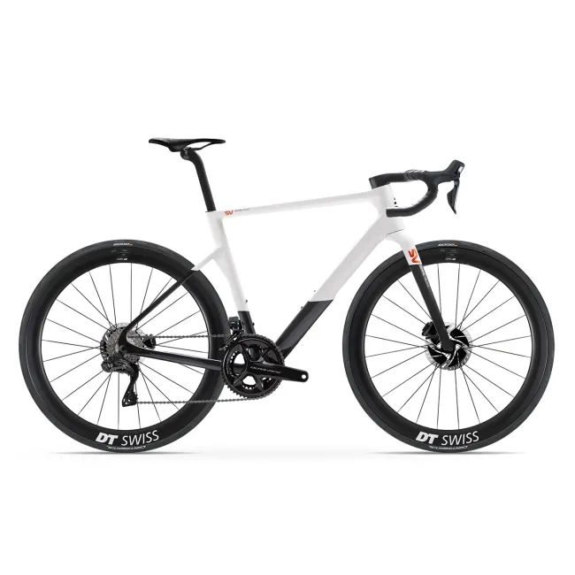 Bicicletă șosea Basso SV Dura Ace Di2 - Burano White