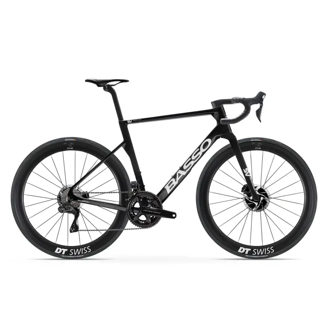 Bicicletă șosea Basso SV Dura Ace Di2 - Pure Black