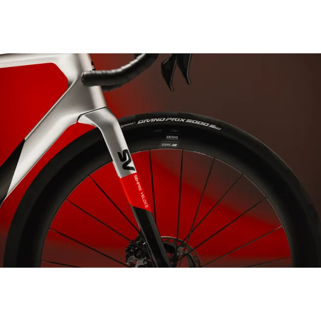 Bicicletă șosea Basso SV UItegra Di2 - Rosso Vivo