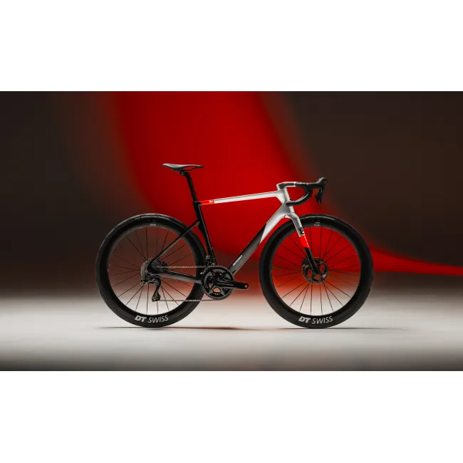 Bicicletă șosea Basso SV UItegra Di2 - Rosso Vivo