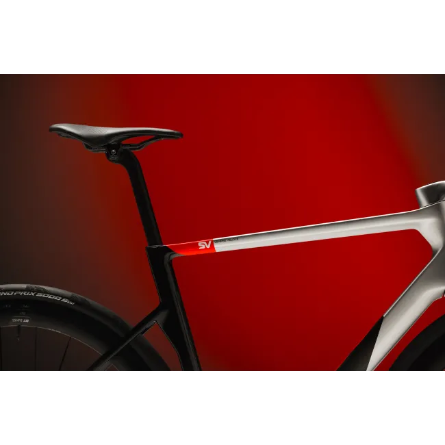 Bicicletă șosea Basso SV UItegra Di2 - Rosso Vivo