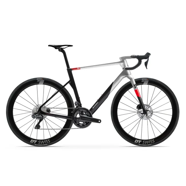 Bicicletă șosea Basso SV UItegra Di2 - Rosso Vivo