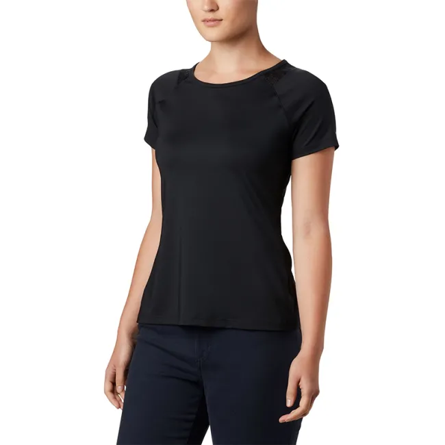 Columbia - Tricou Femei Columbia Peak To Point II Ss Tee - negru