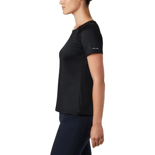 Columbia - Tricou Femei Columbia Peak To Point II Ss Tee - negru