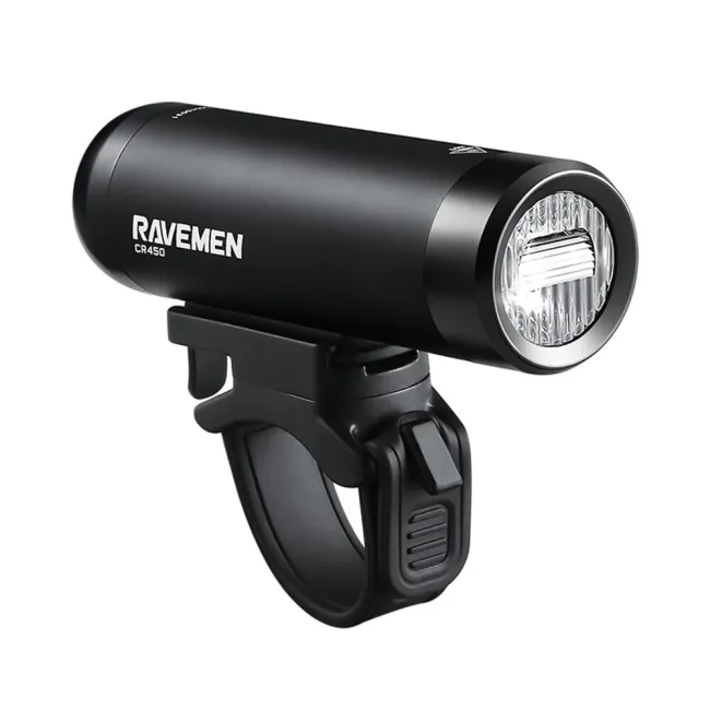 Far RAVEMEN CR450 USB 450 lumeni - negru