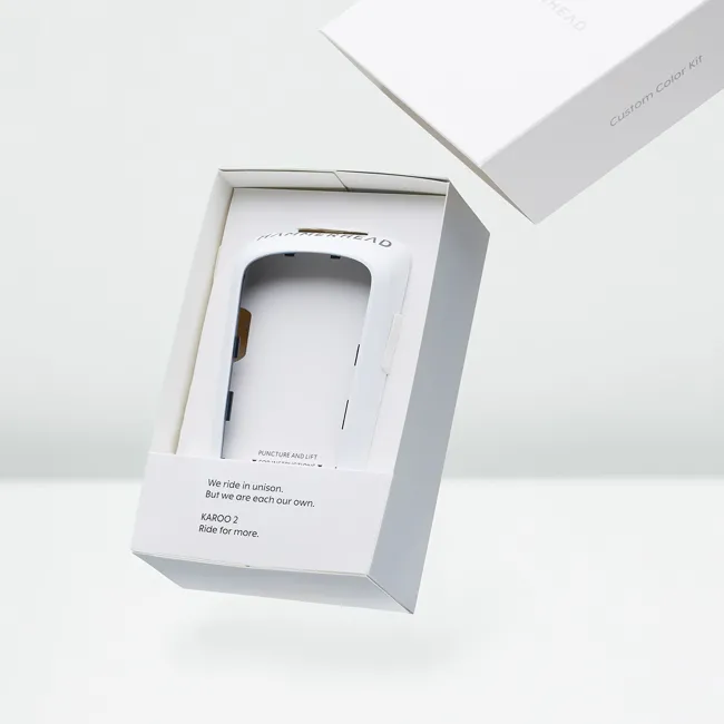 Hammerhead - carcasa colorata pentru Karoo 2 - alb